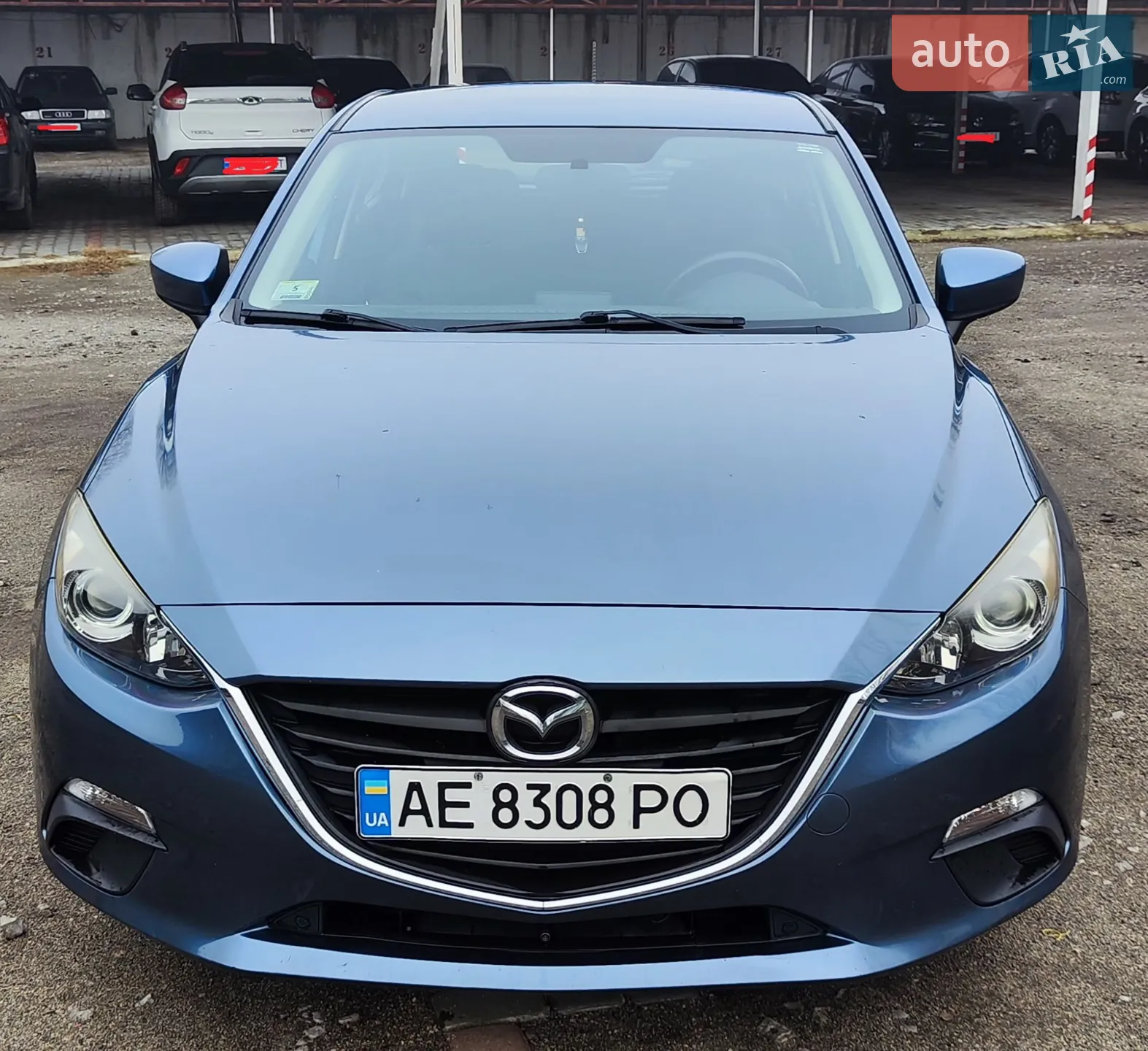 Mazda 3, 2013