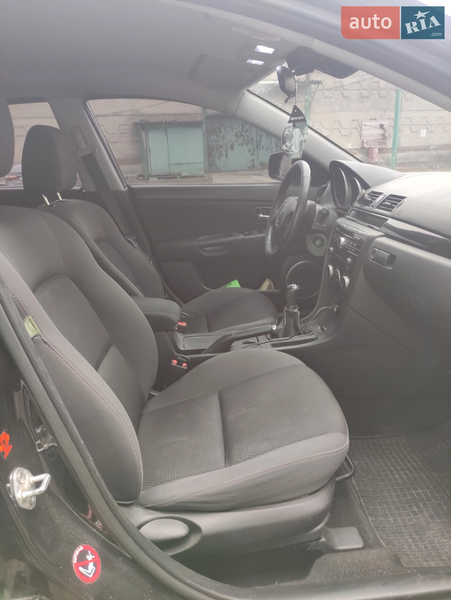 Mazda 3, 2008