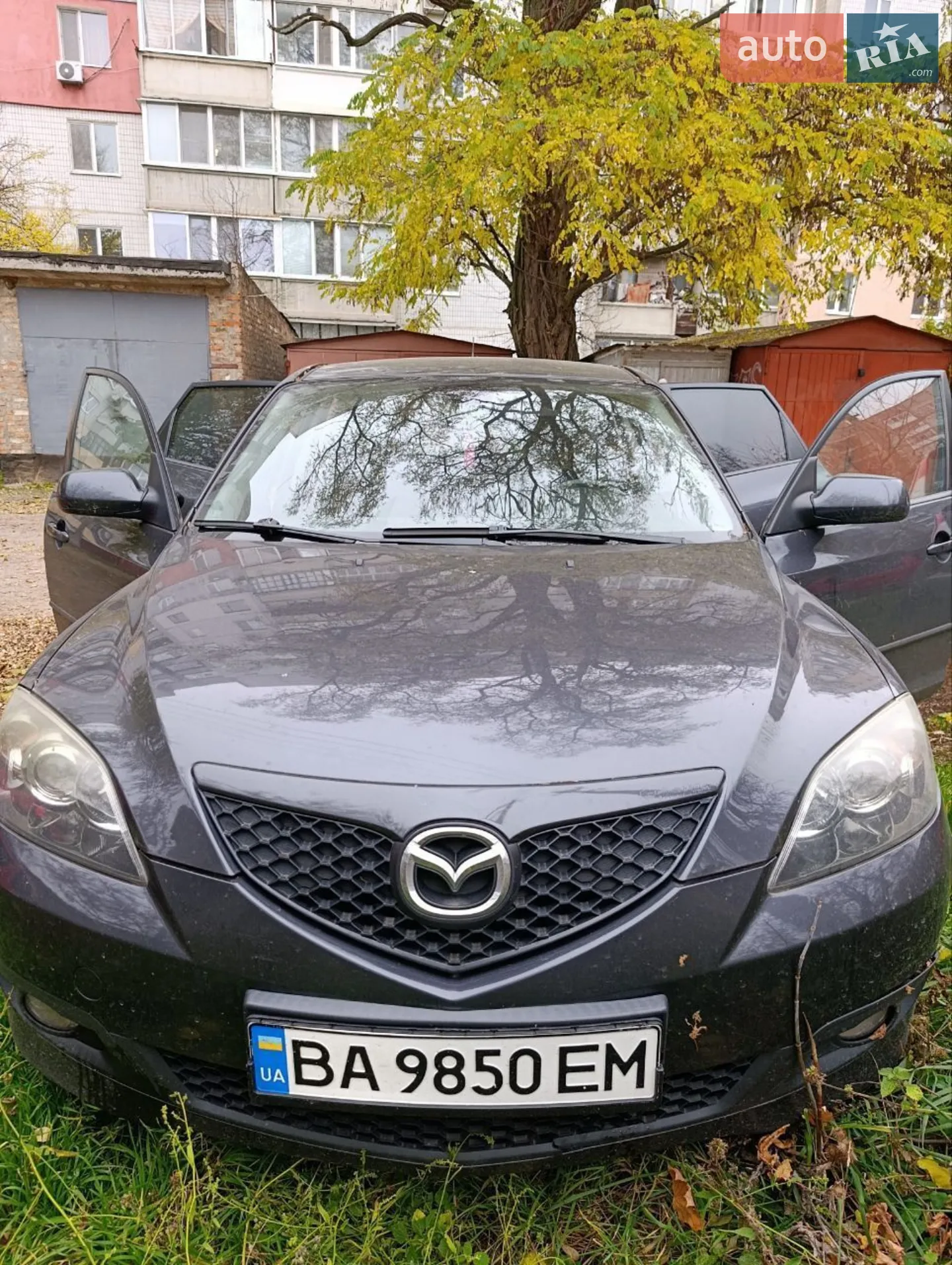 Mazda 3, 2006