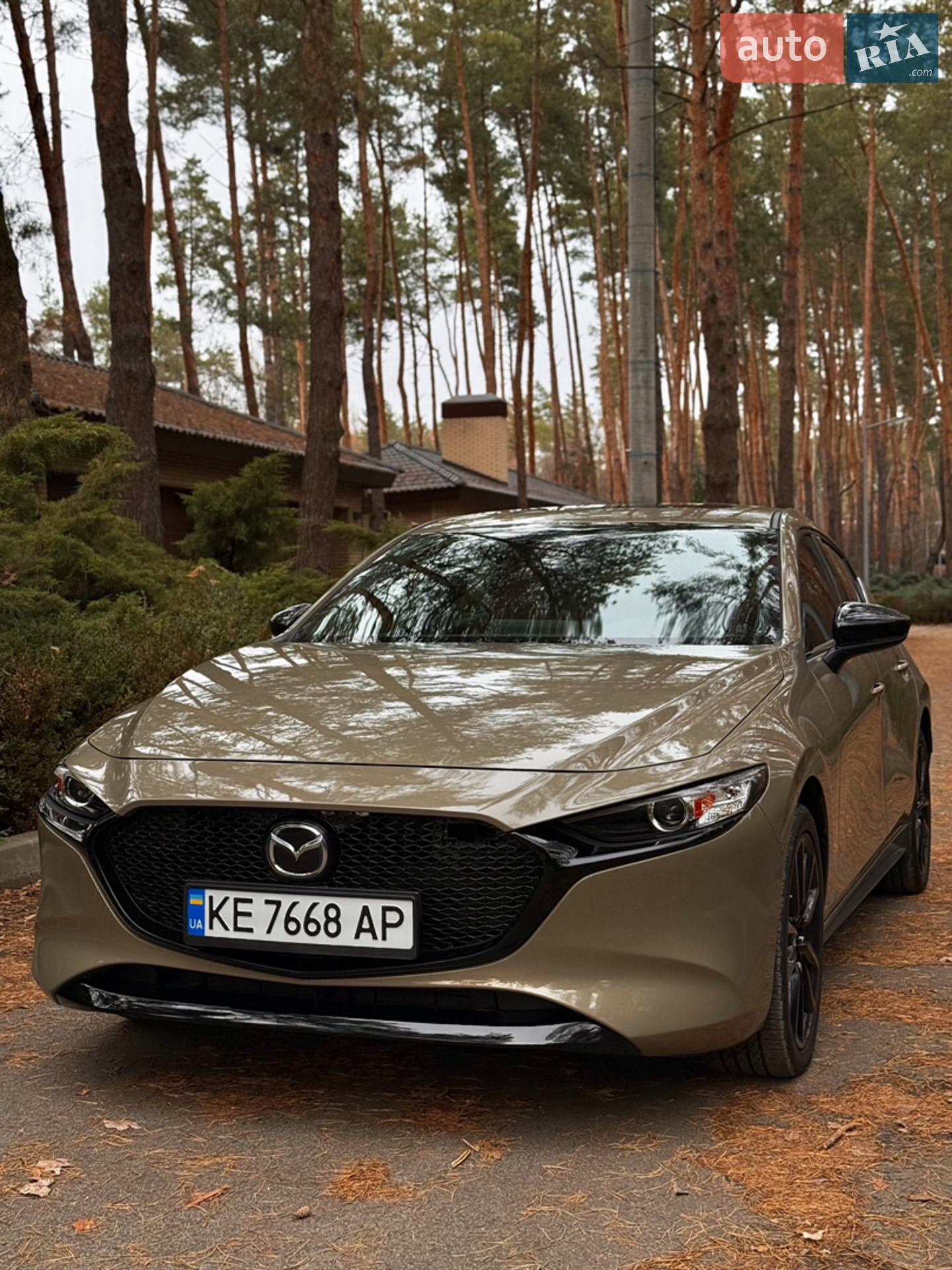 Mazda 3, 2024