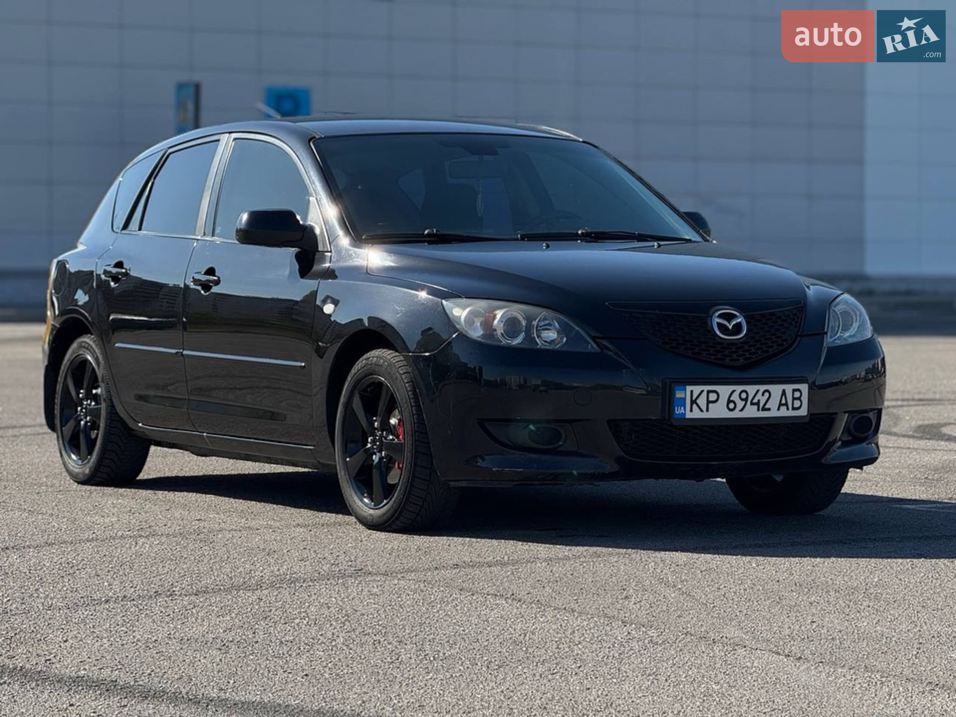 Mazda 3, 2006