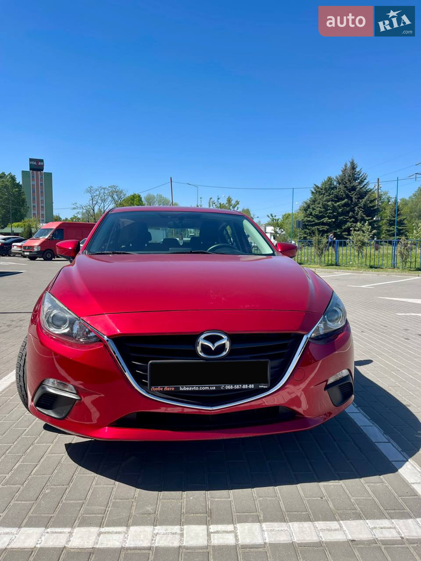 Mazda 3, 2016