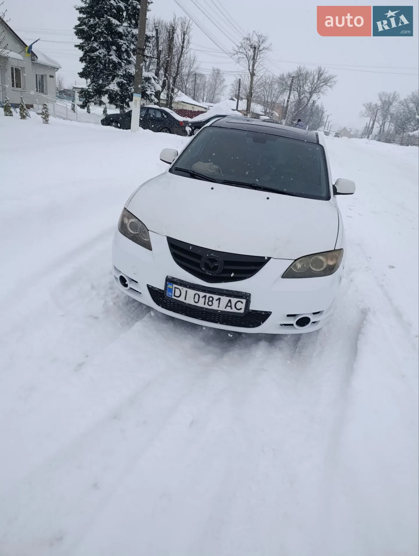 Mazda 3, 2006