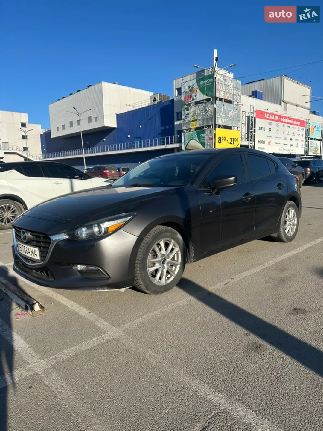 Mazda 3, 2017
