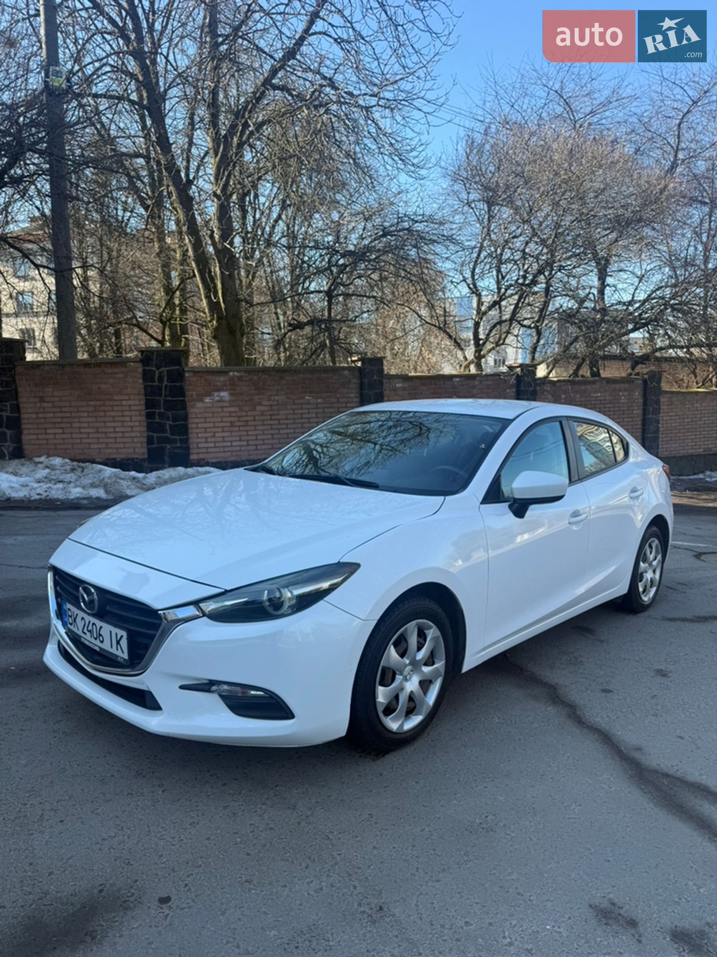Mazda 3, 2018