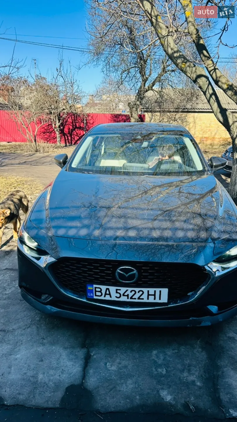 Mazda 3, 2019