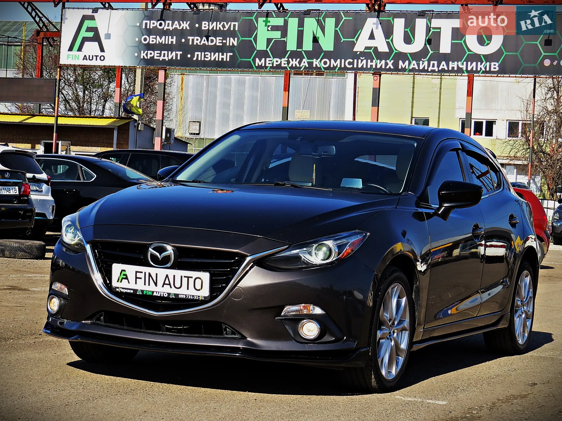 Mazda 3, 2014