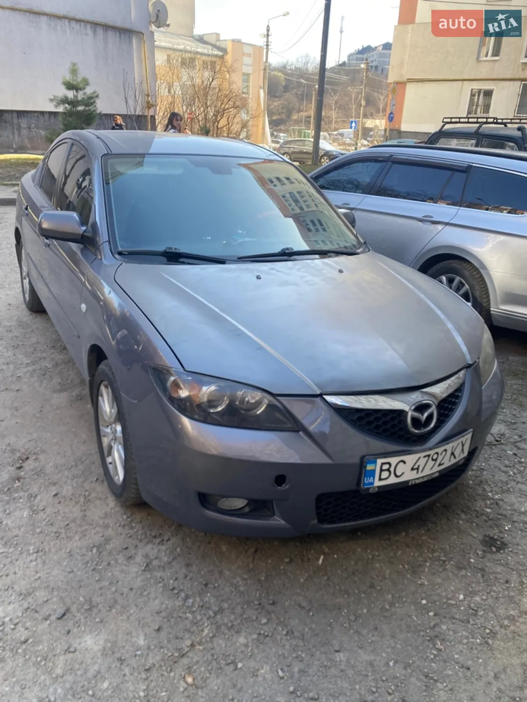 Mazda 3, 2007