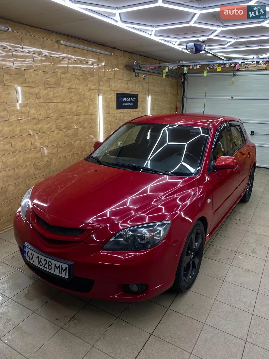 Mazda 3, 2005