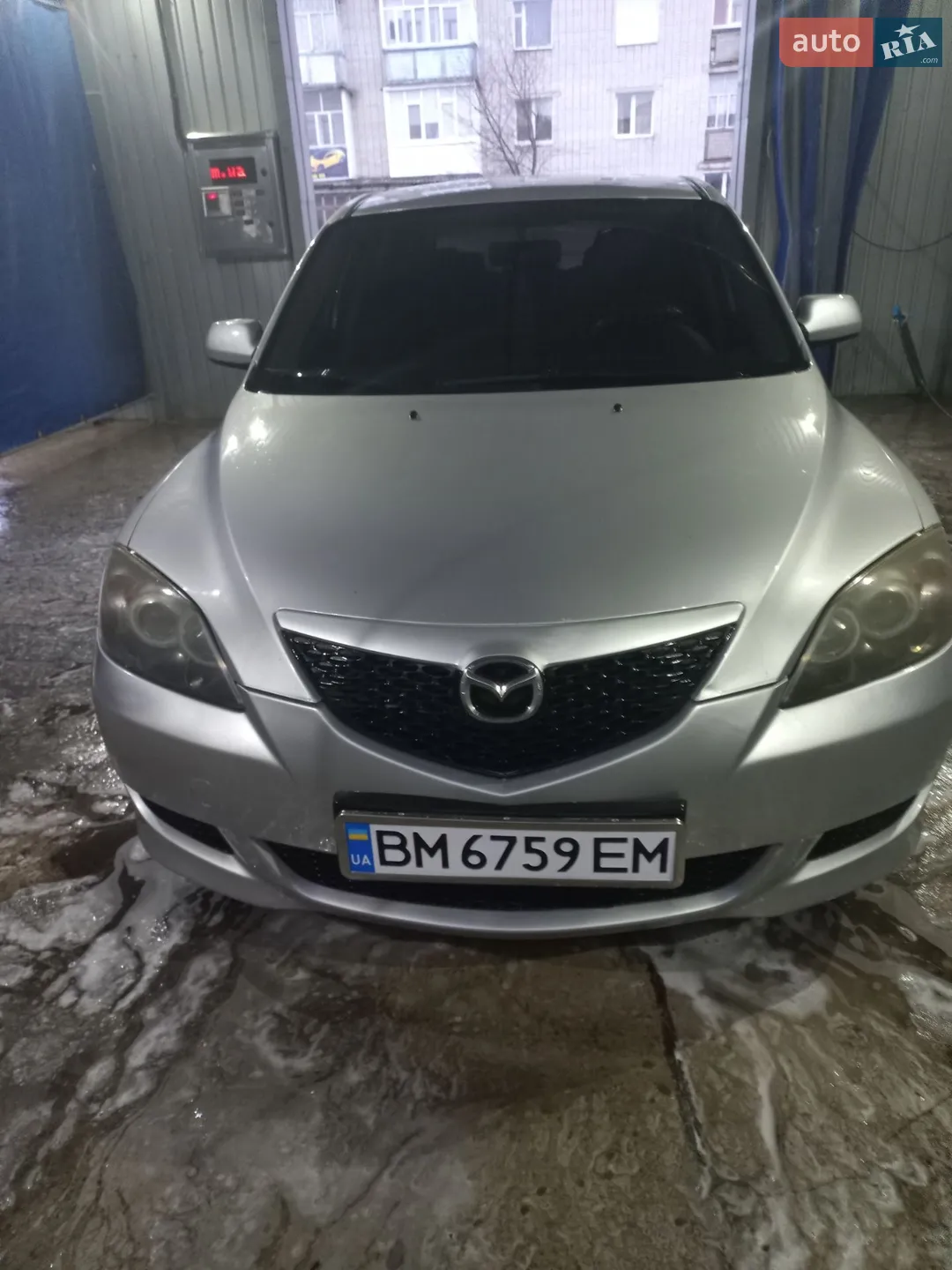 Mazda 3, 2005