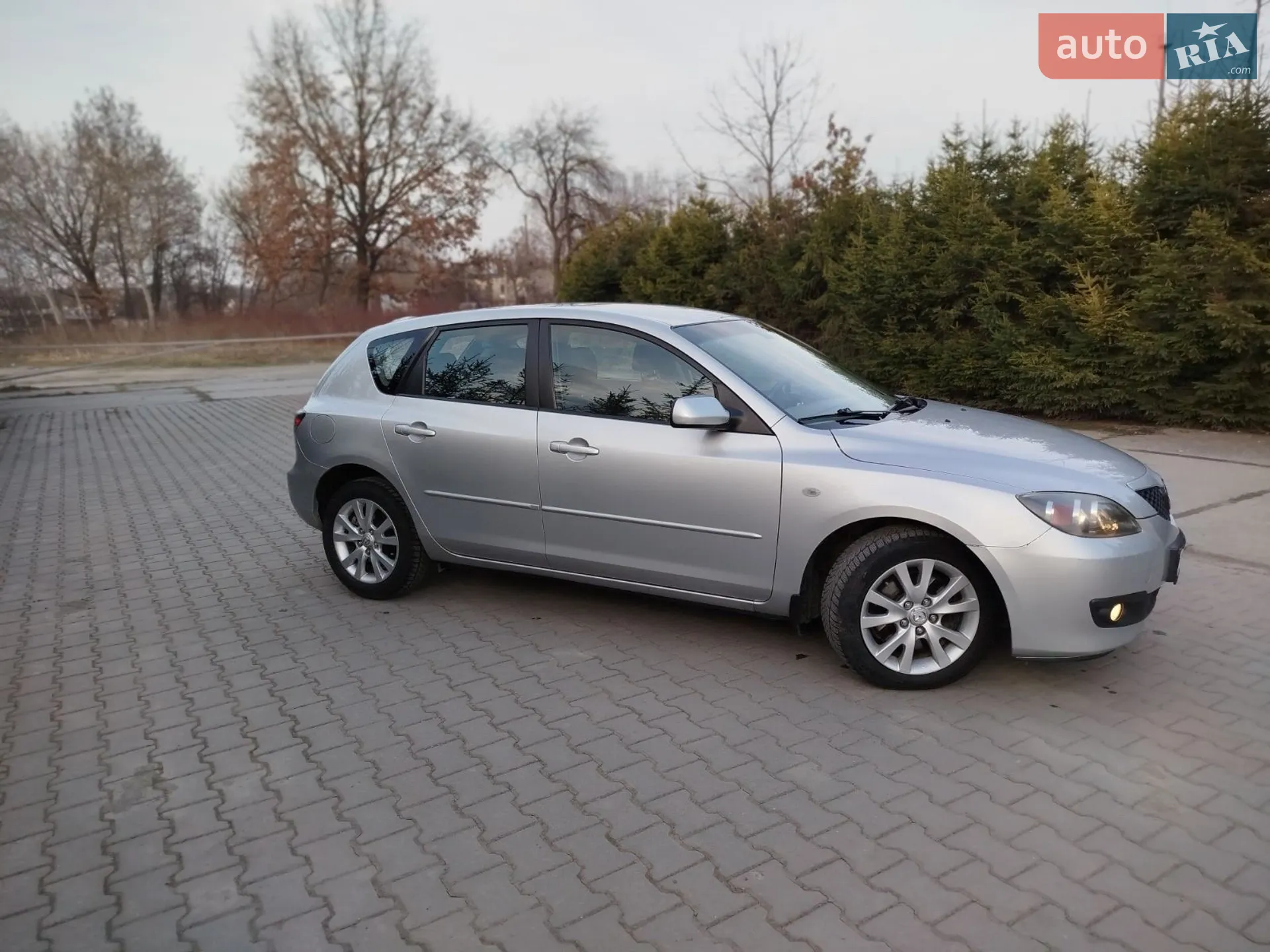 Mazda 3, 2007