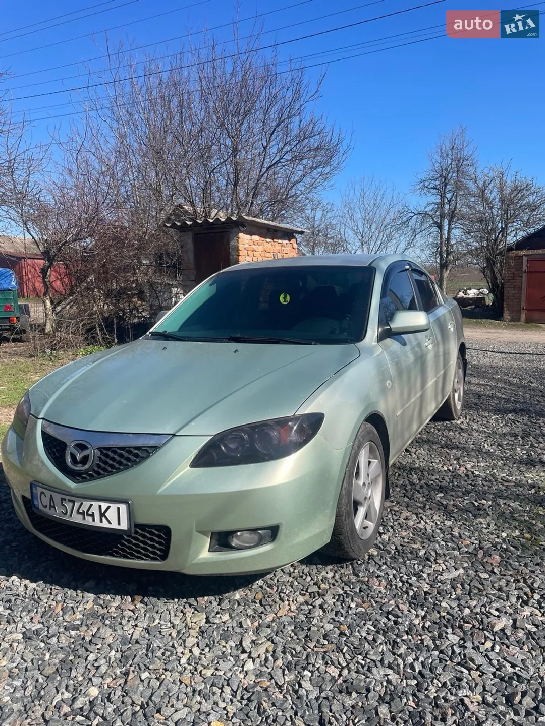 Mazda 3, 2008