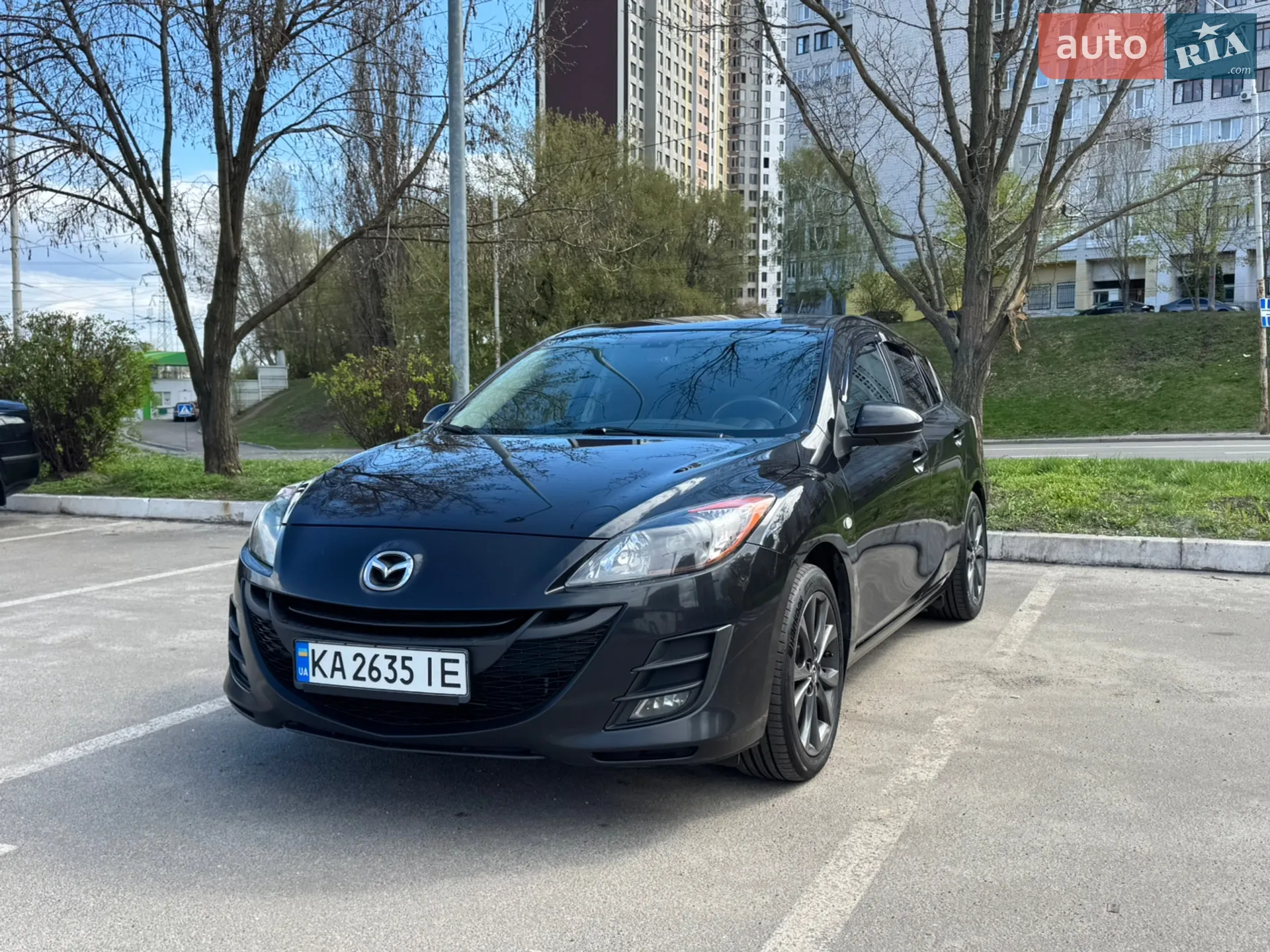 Mazda 3, 2009