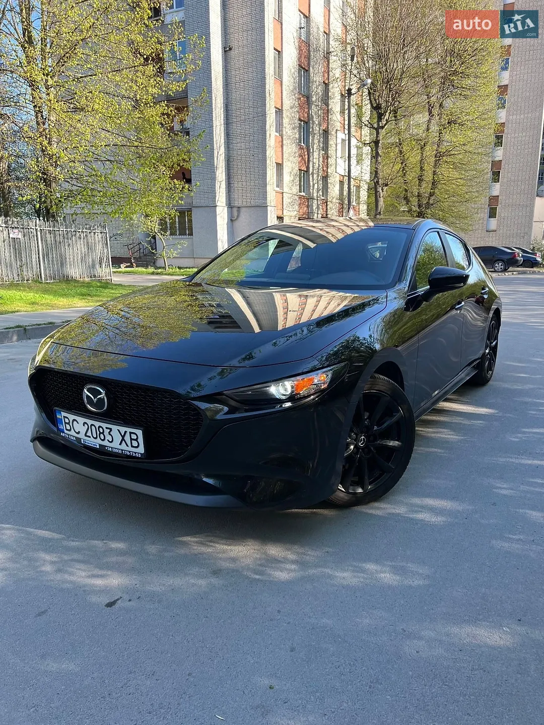 Mazda 3, 2024