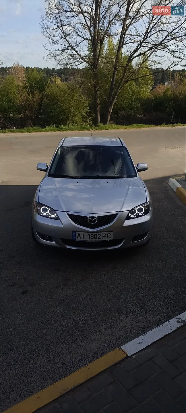 Mazda 3, 2003