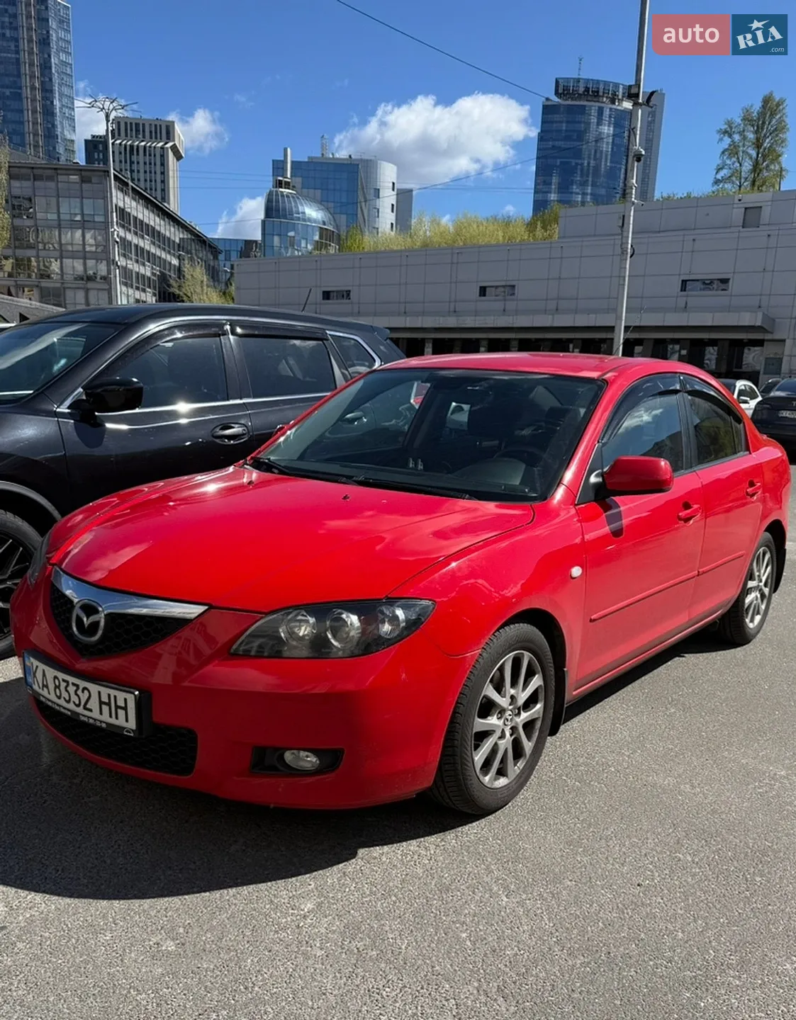 Mazda 3, 2008