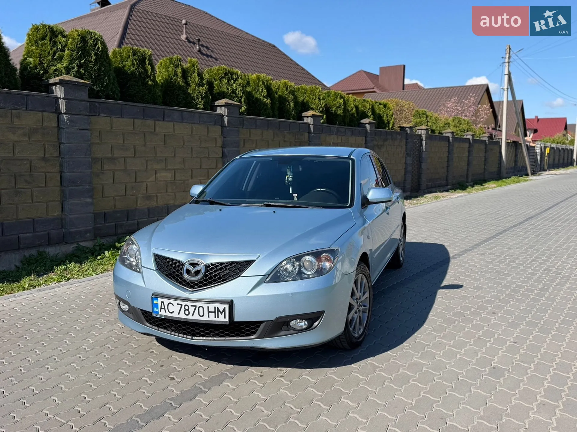 Mazda 3, 2008