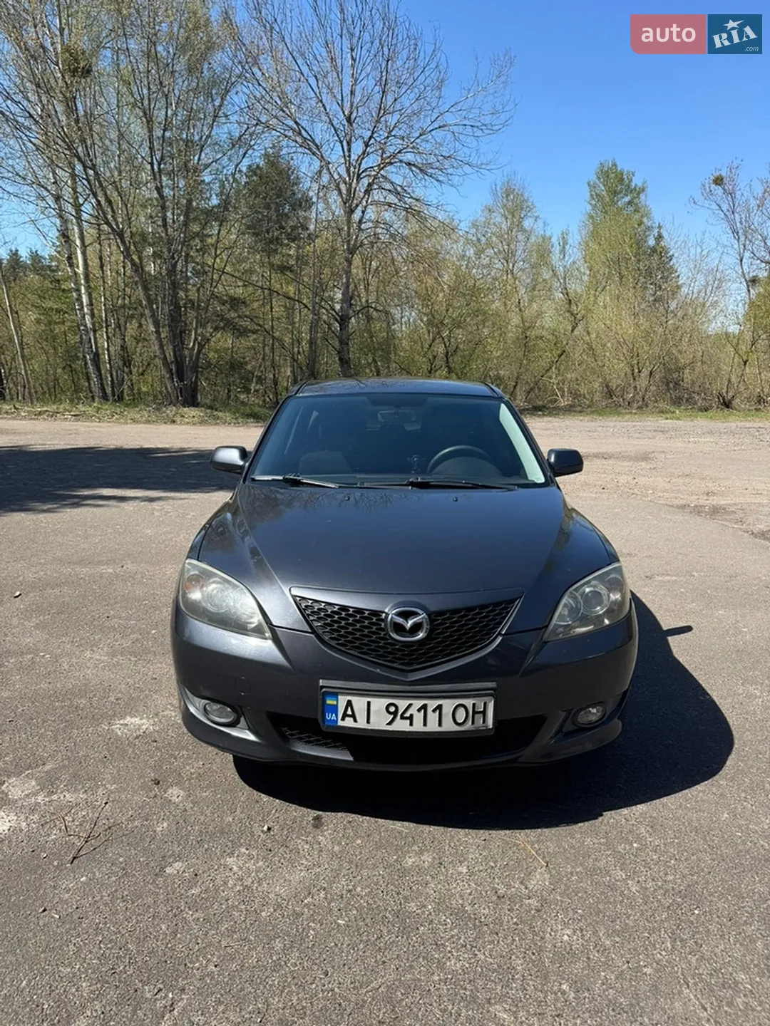 Mazda 3, 2005