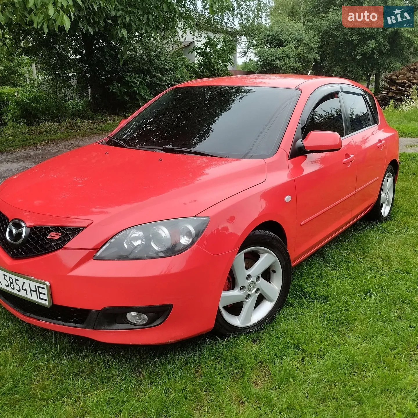 Mazda 3, 2007