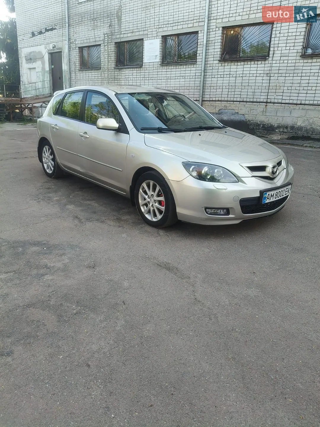 Mazda 3, 2008