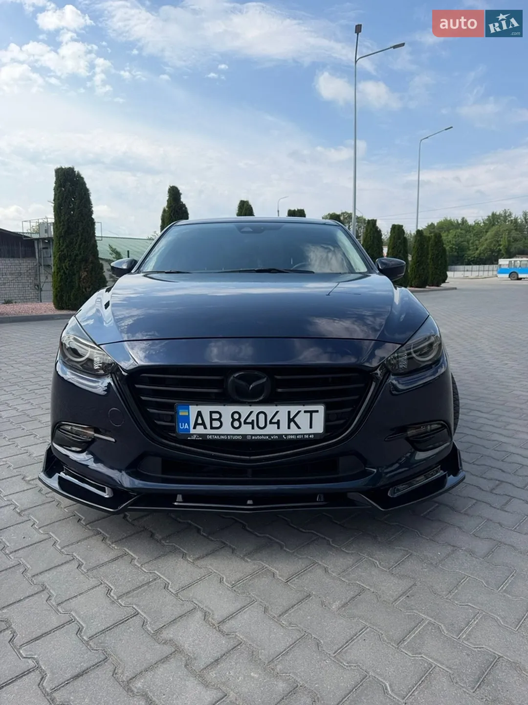 Mazda 3, 2018
