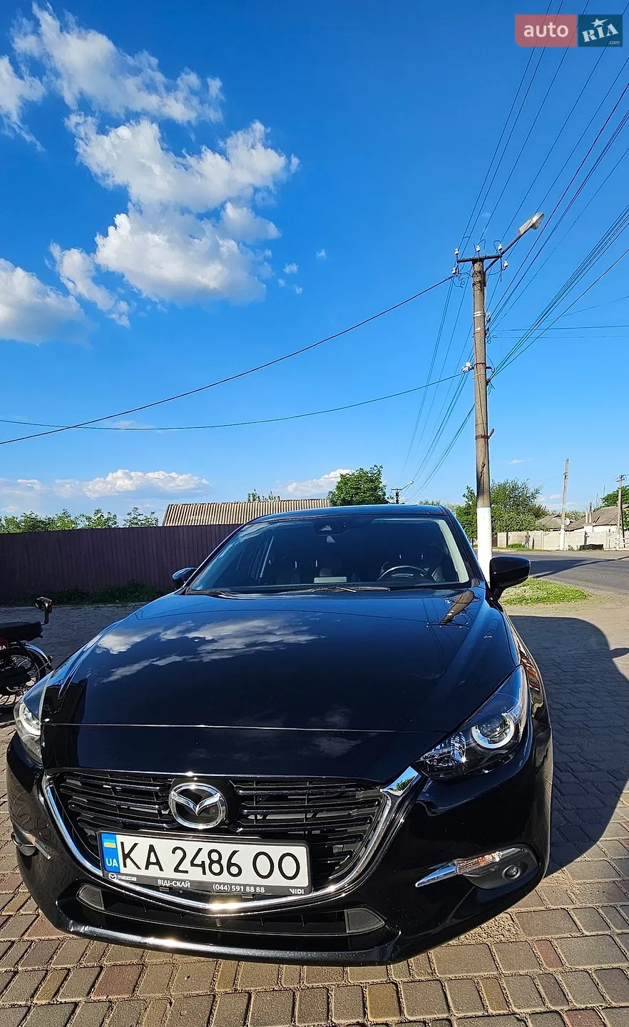 Mazda 3, 2017