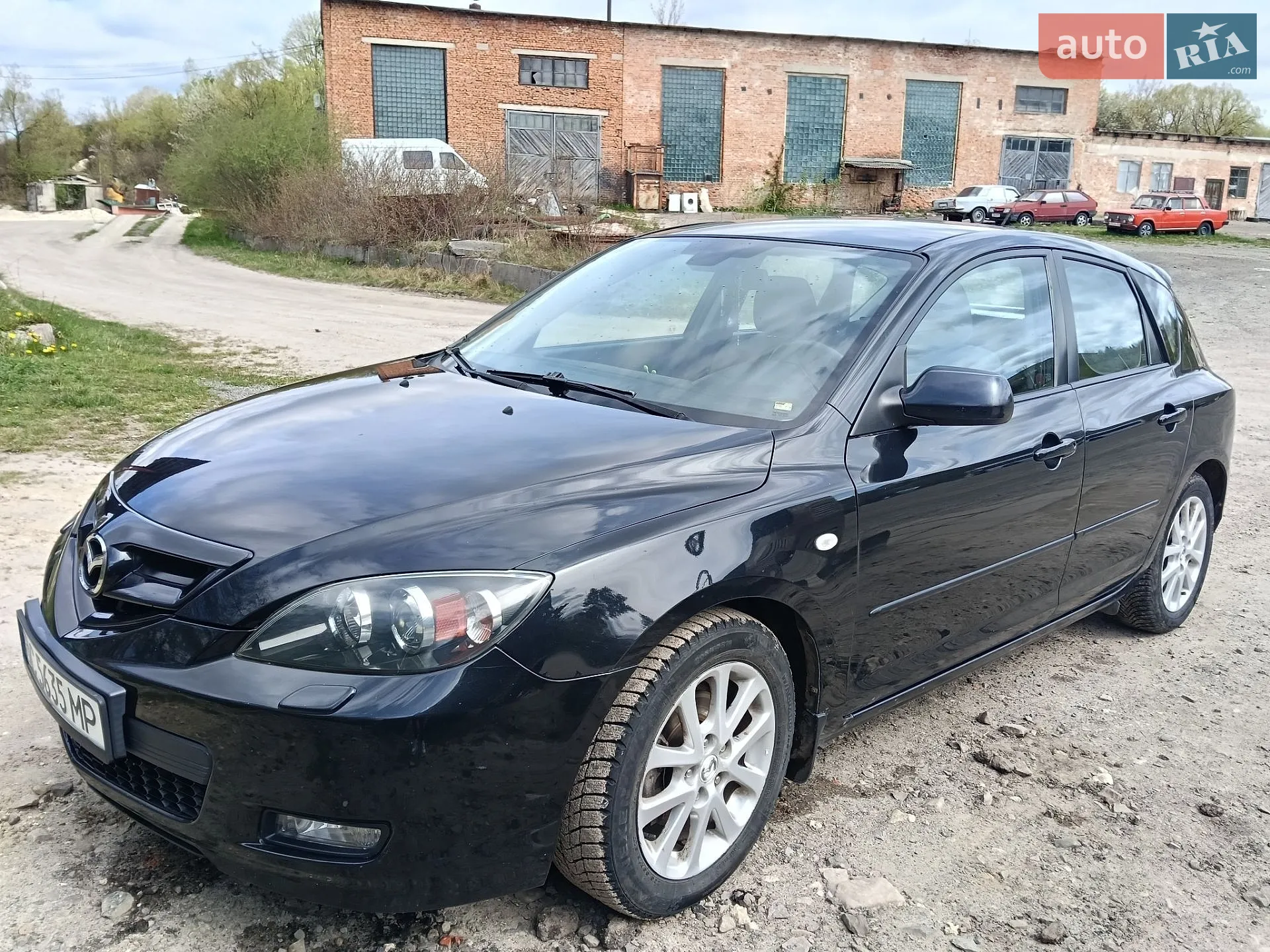 Mazda 3, 2008