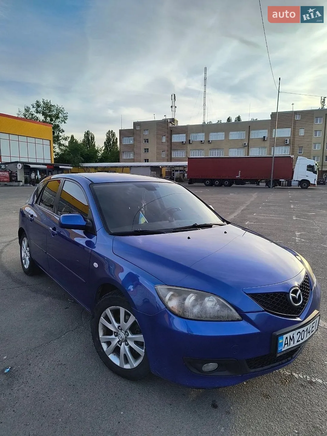 Mazda 3, 2006