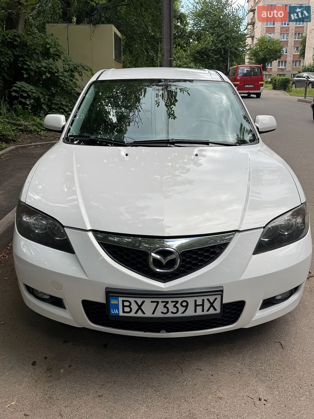 Mazda 3, 2008
