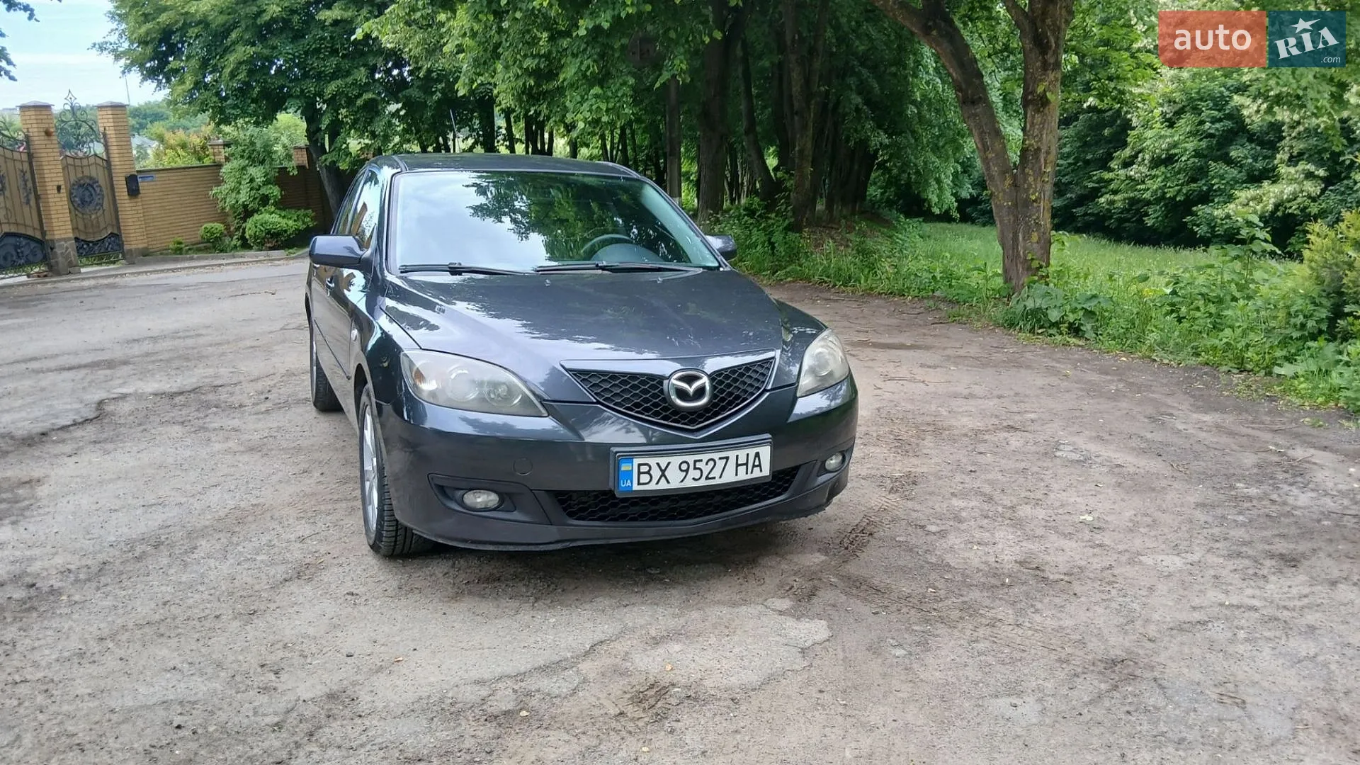 Mazda 3, 2007