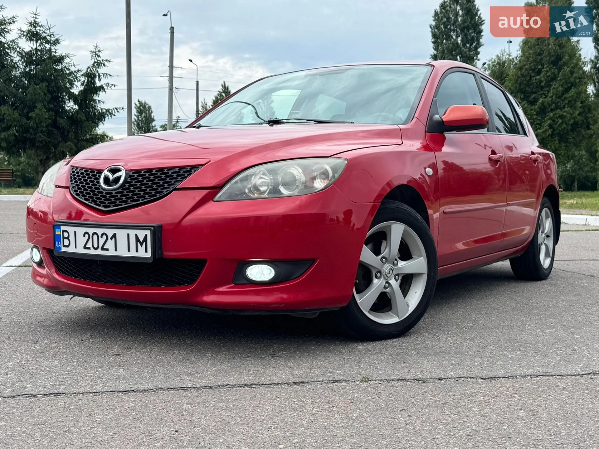 Mazda 3, 2005