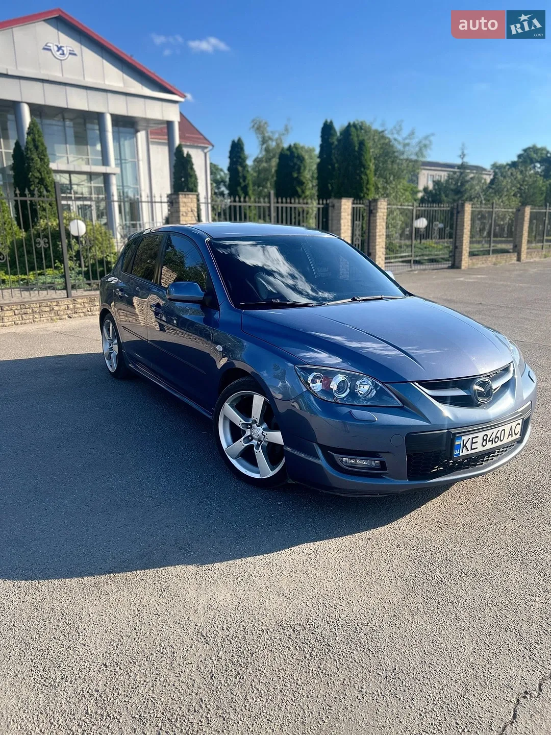 Mazda 3, 2007