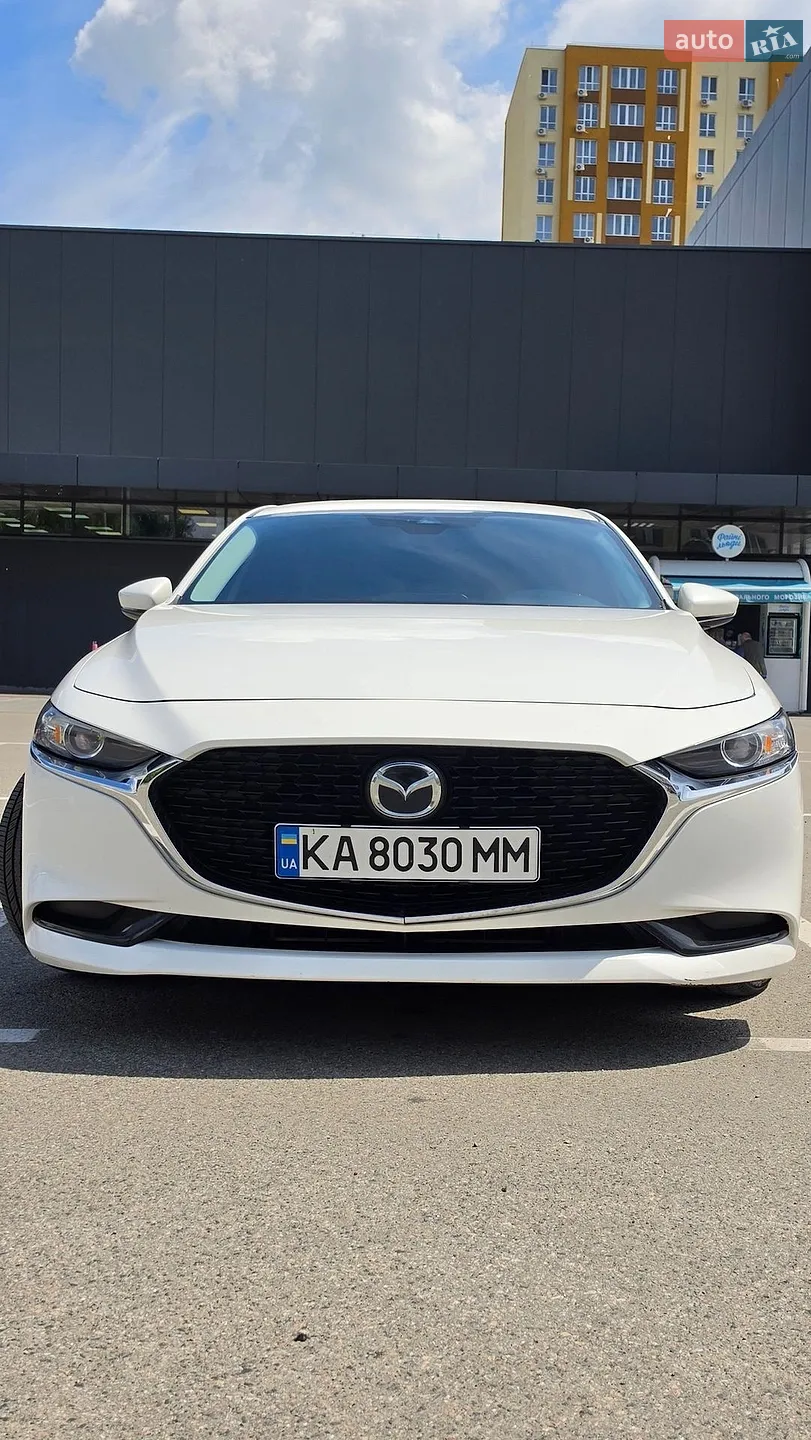 Mazda 3, 2018
