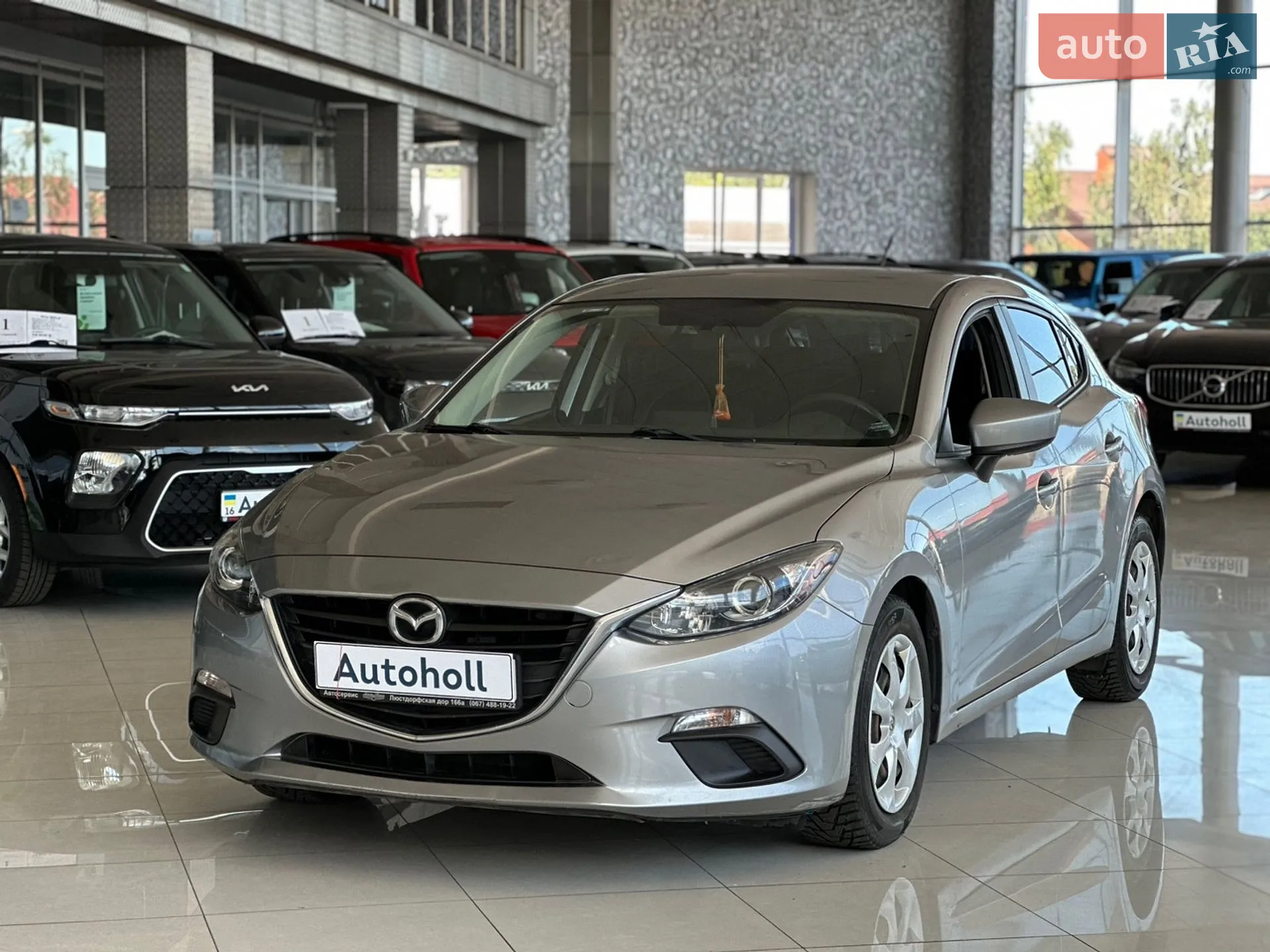 Mazda 3, 2016