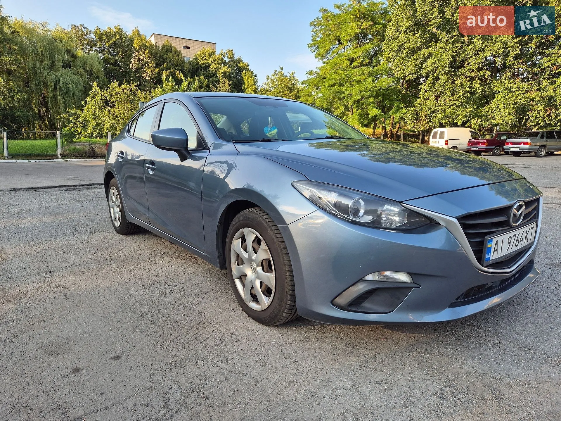 Mazda 3, 2014