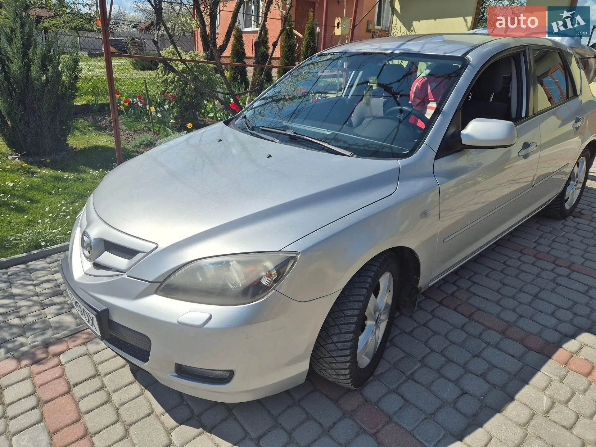 Mazda 3, 2008