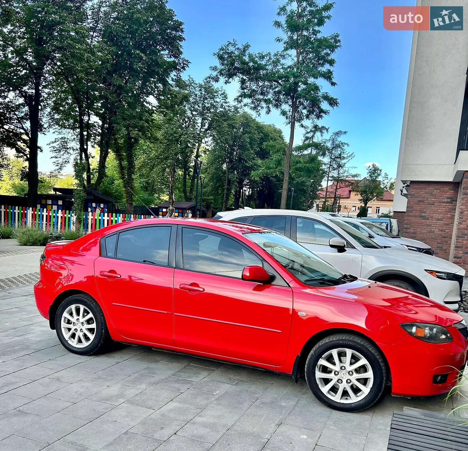 Mazda 3, 2008