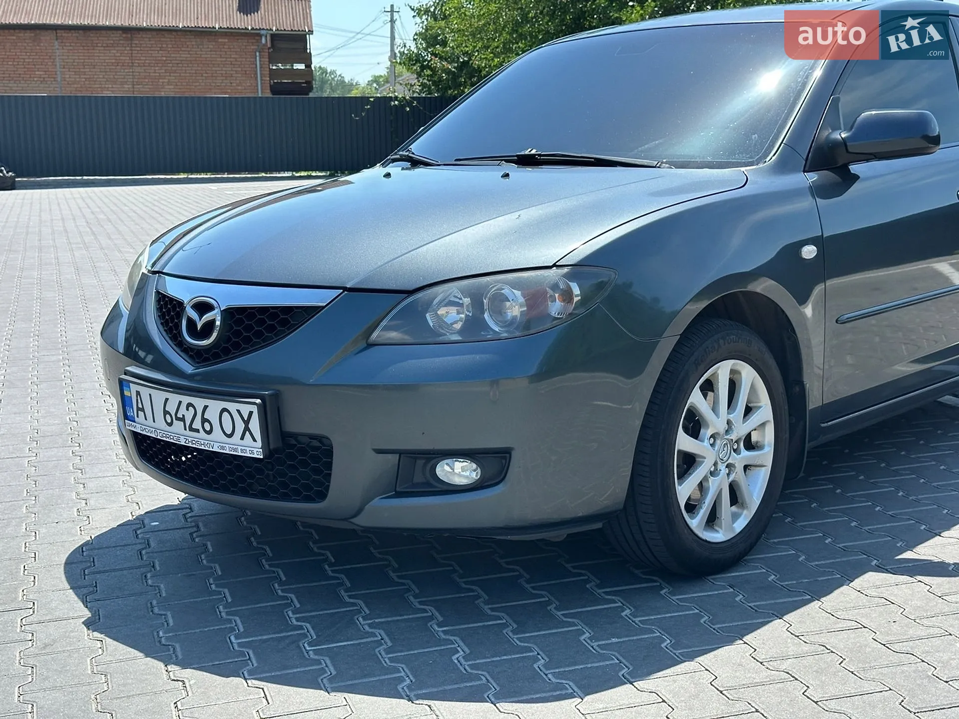 Mazda 3, 2009