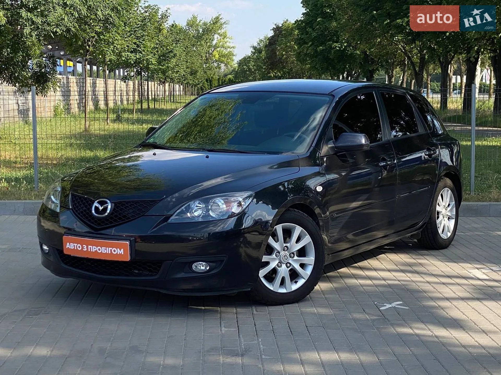 Mazda 3, 2007