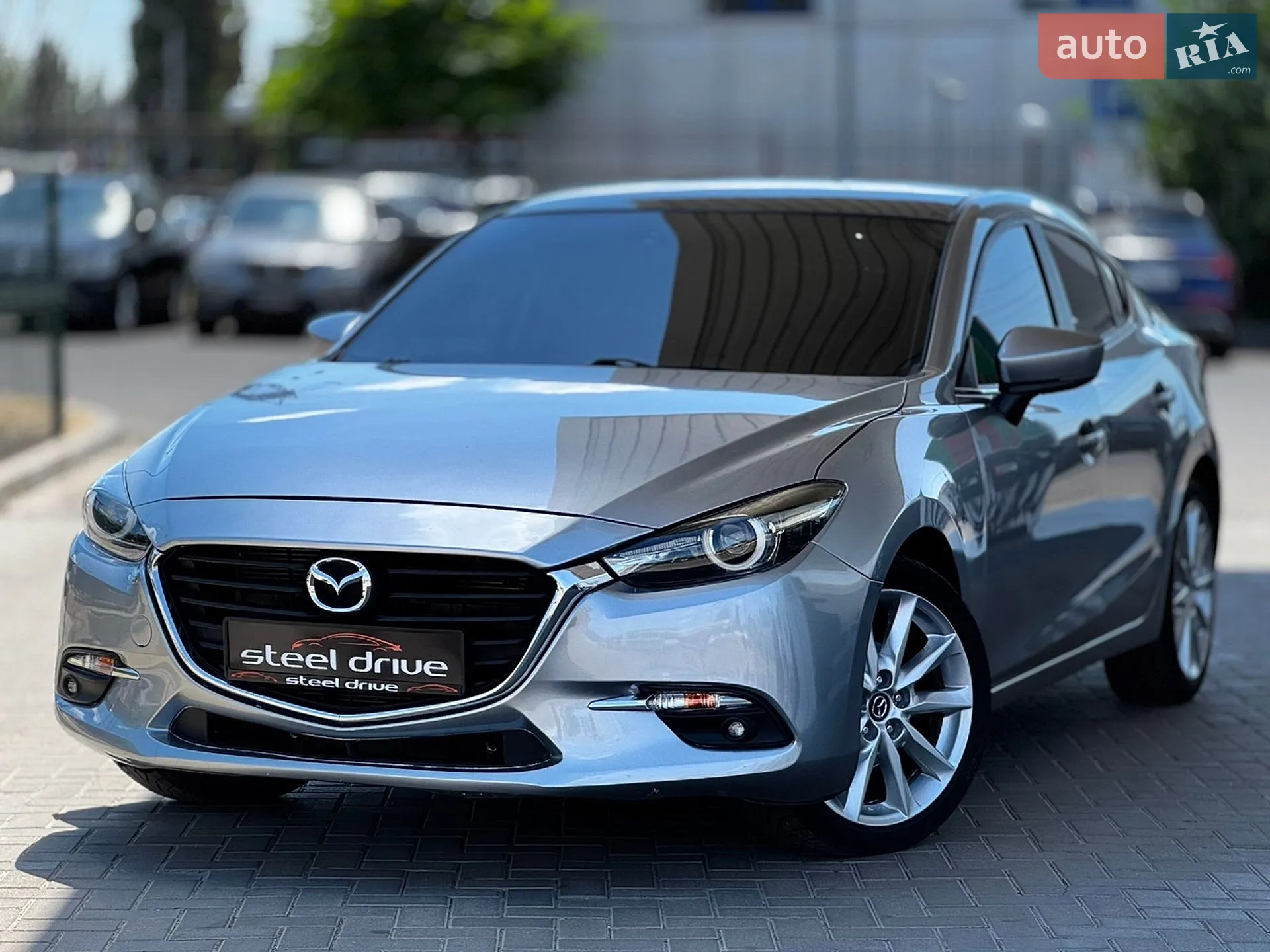 Mazda 3, 2013