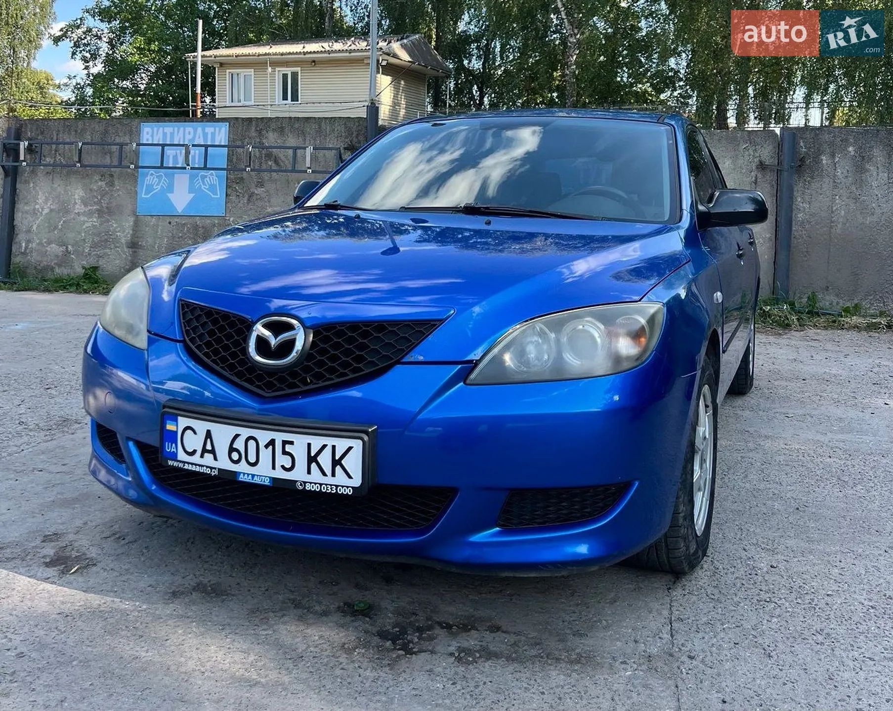 Mazda 3, 2005