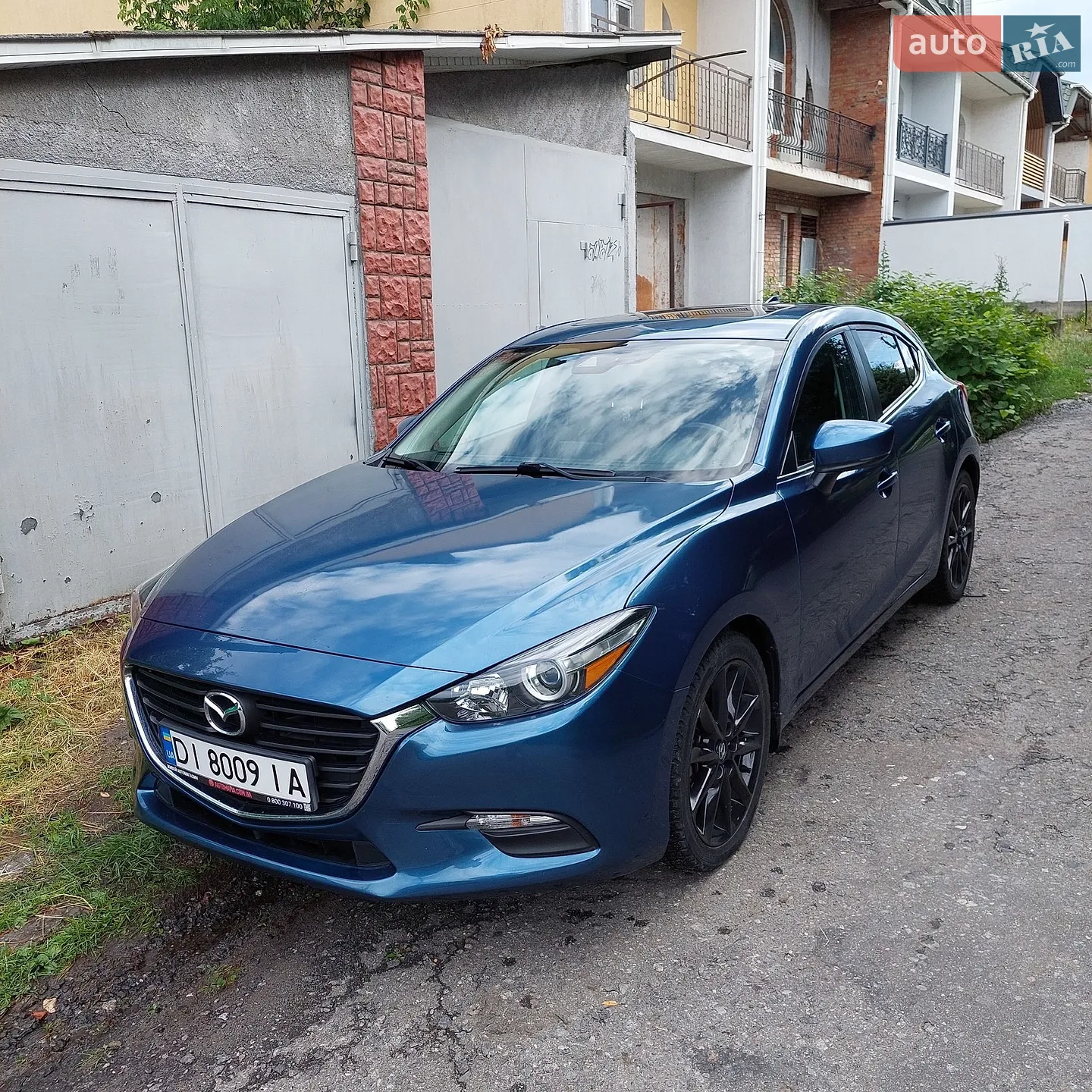 Mazda 3, 2018