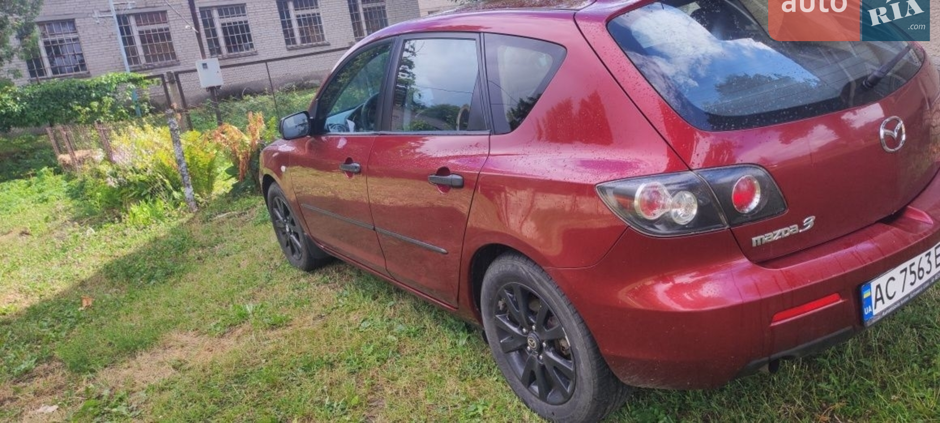 Mazda 3, 2008