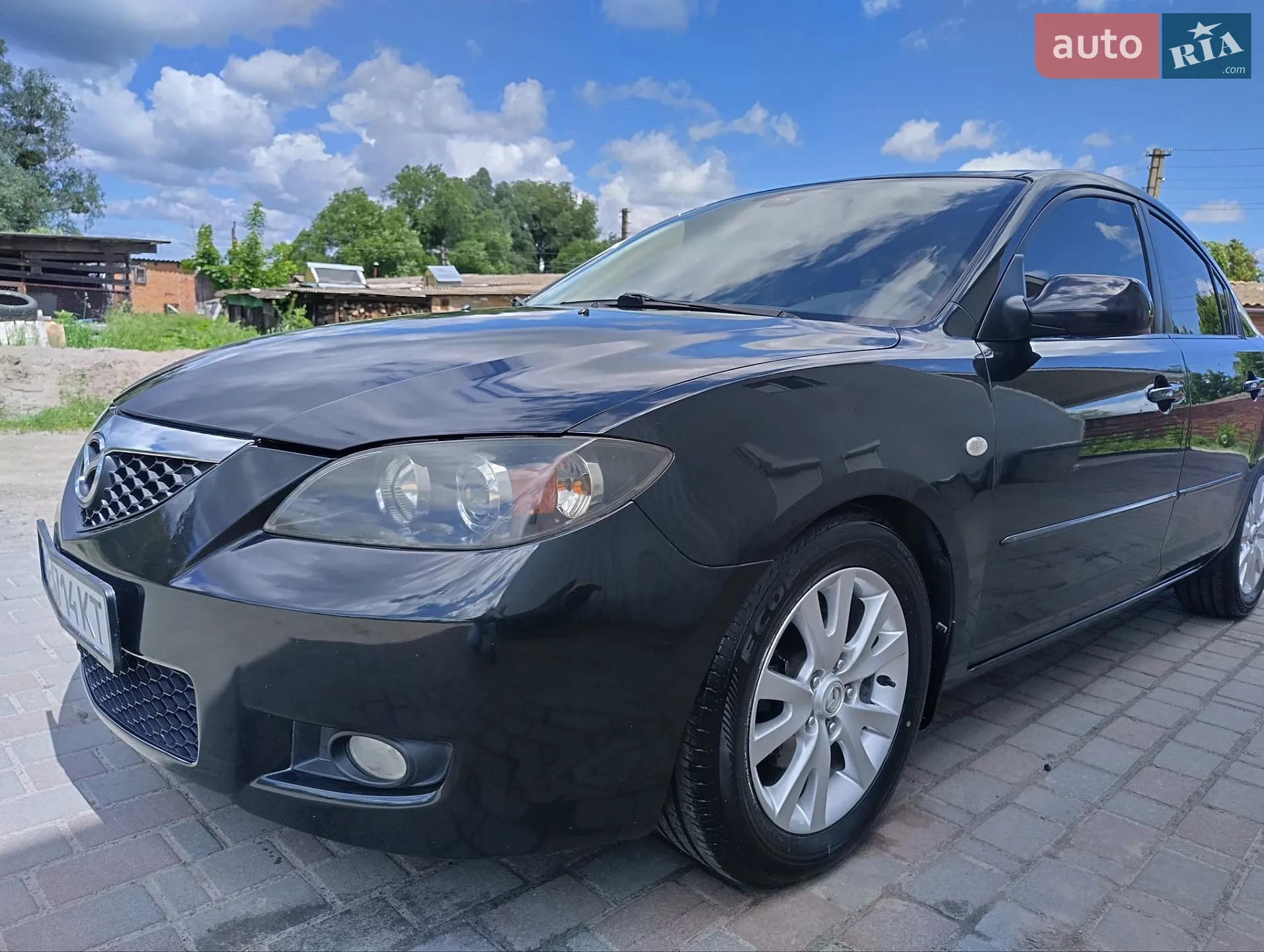 Mazda 3, 2007
