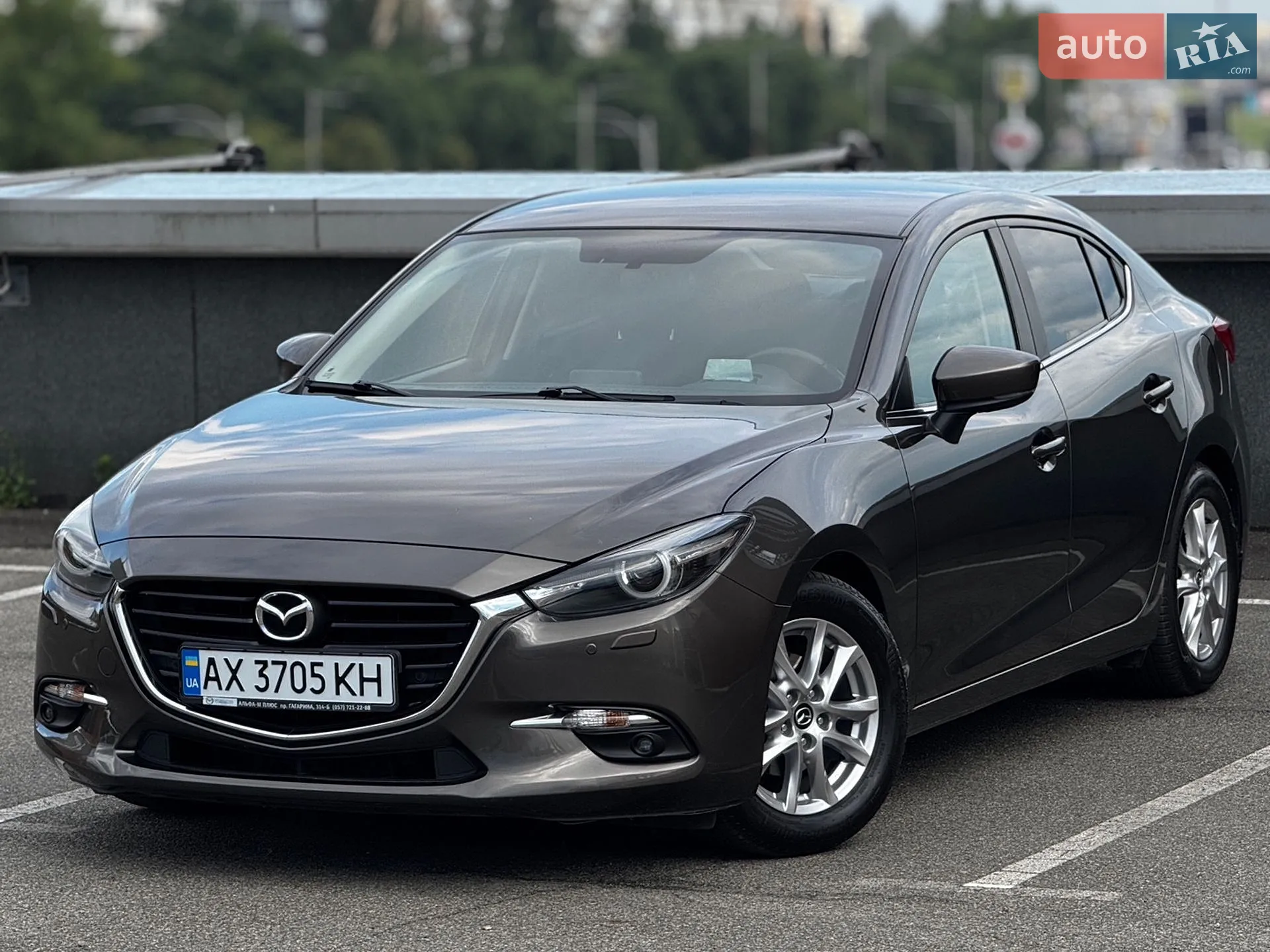 Mazda 3, 2016