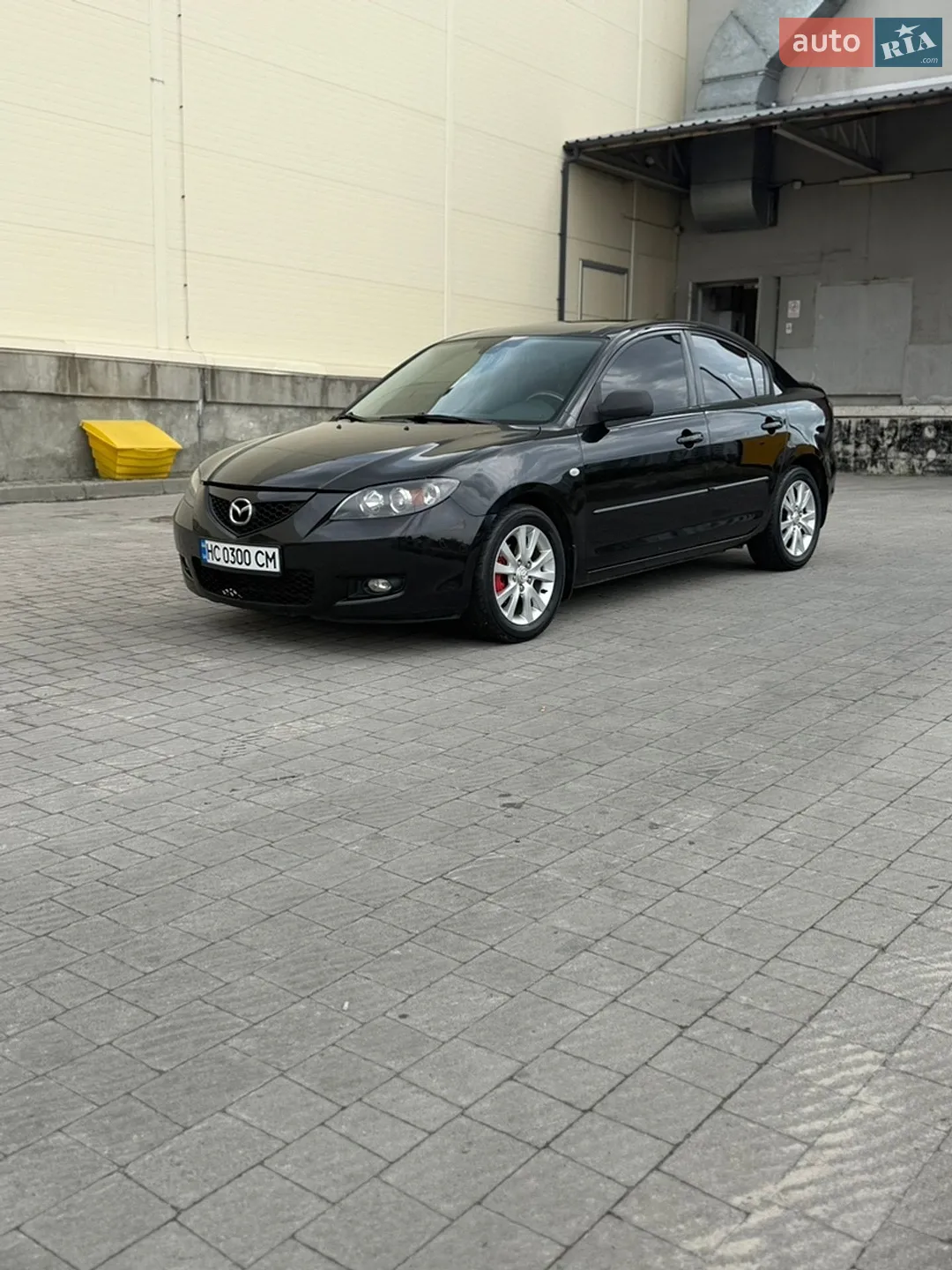 Mazda 3, 2008