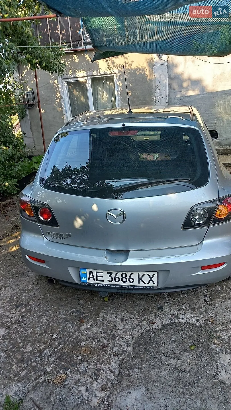 Mazda 3, 2006