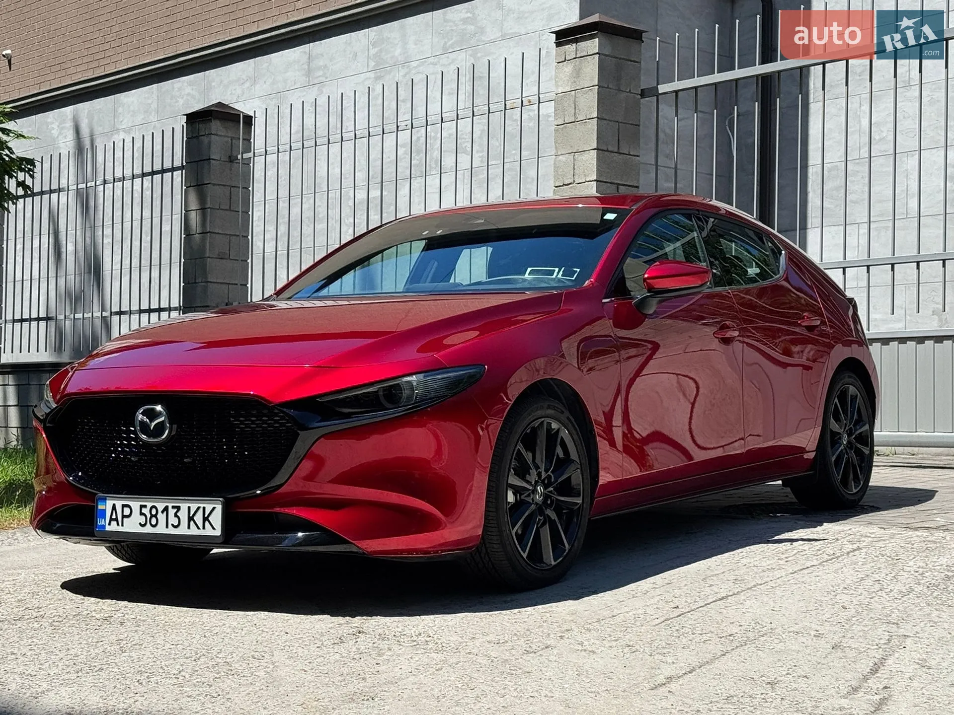 Mazda 3, 2021