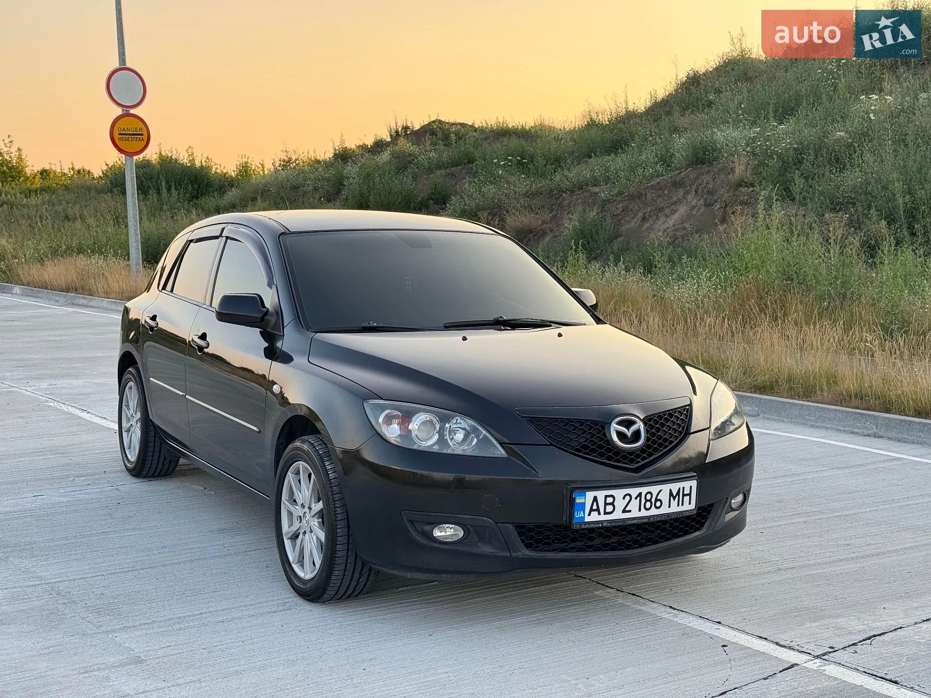 Mazda 3, 2007