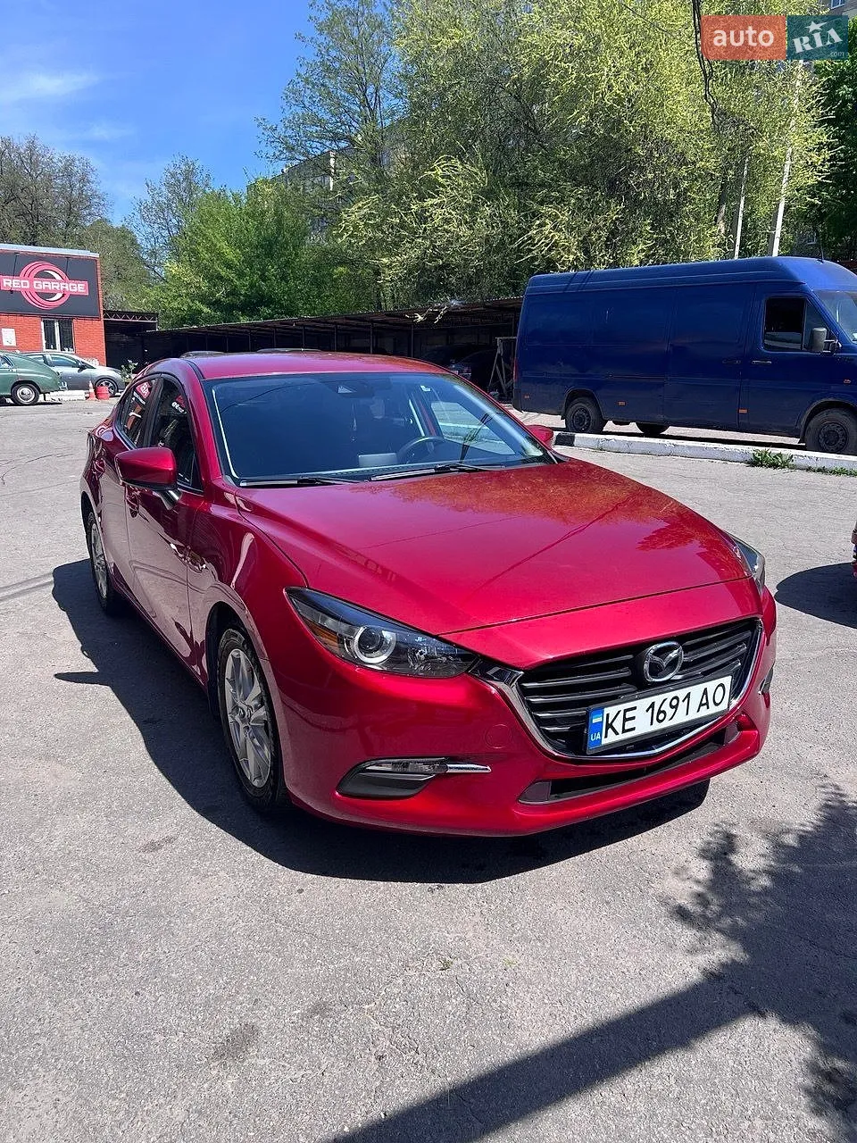 Mazda 3, 2017
